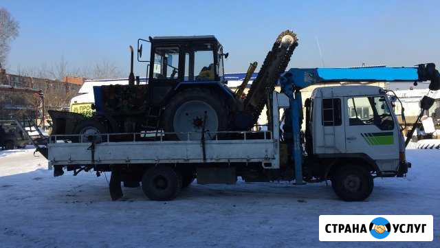 Услуга манипулятора, воровайки, самогруза Кемерово - изображение 1