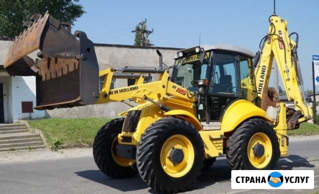 Услуги экскаватора погрузчика И самосвалов Миасс - изображение 1