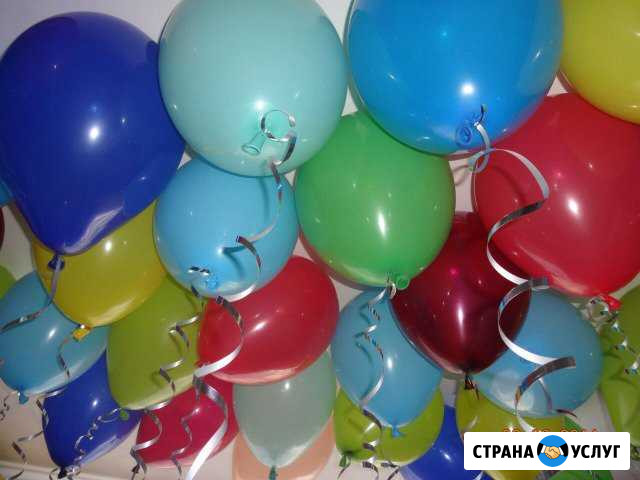 Воздушные и гелиевые шары, фигуры из шаров Дубровка - изображение 1