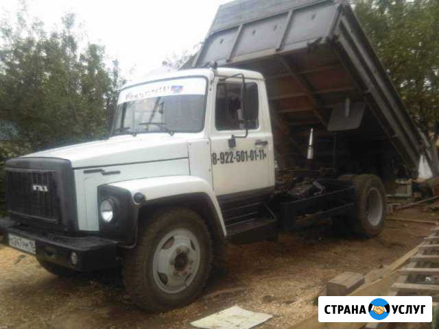 Услуги газ самосвал, с/х вариант Ижевск - изображение 1