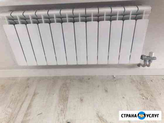 Отопление и водоснабжение в ваш дом сантехник Чехов