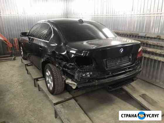 Кузовной ремонт и покраска авто Москва