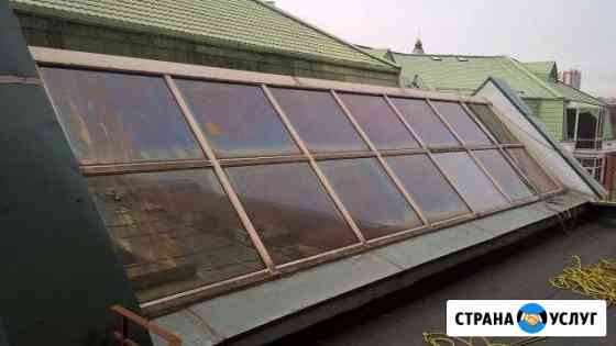 Установка / Ремонт пласт окон/ дверей/ перегородок Москва