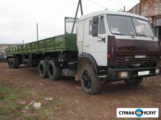 Грузоперевозки, Камаз, 12 м Арск