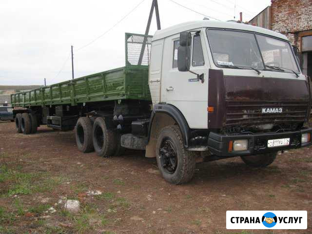 Грузоперевозки, Камаз, 12 м Арск - изображение 1
