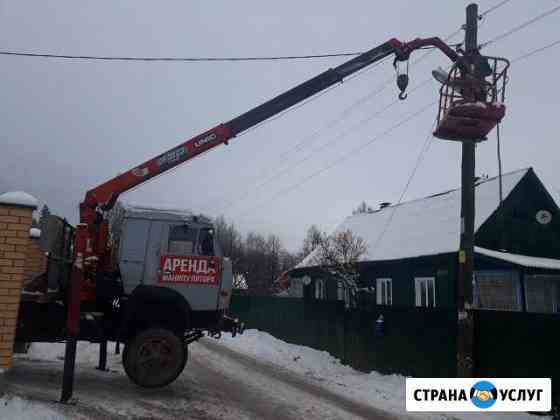 Услуги Аренда Манипулятора Манипулятор Автовышка Петушки