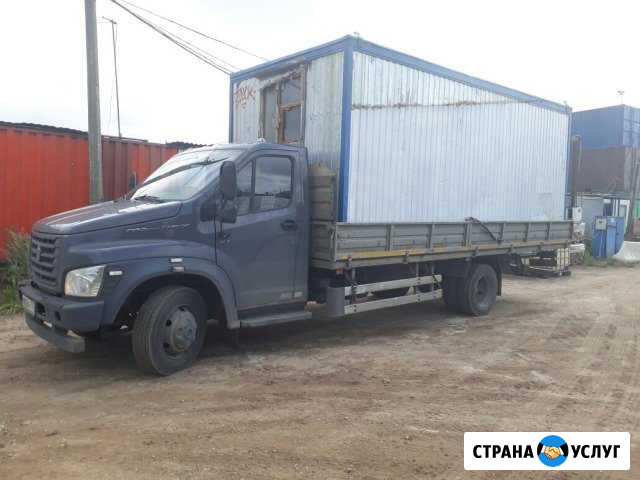 Грузоперевозки борт 6м Москва - изображение 1