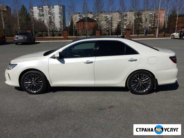 Аренда с водителем а/м Toyota Camry Нижневартовск - изображение 1