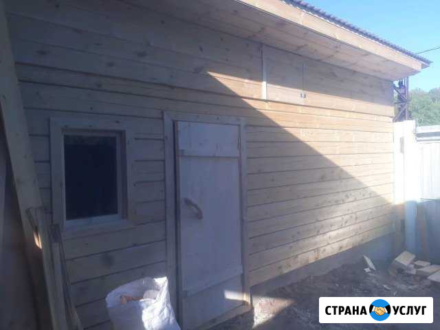 Баня, дом под ключ Воткинск - изображение 1