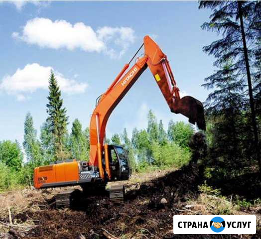 Услуги Аренда гусеничного экскаватора Иркутск - изображение 1