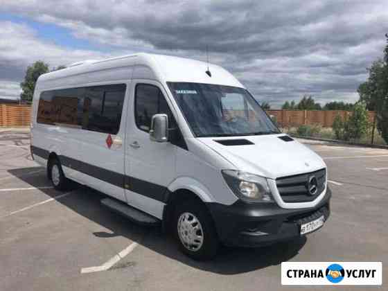 Mercedes Sprinter Luxе 21 место Воронеж