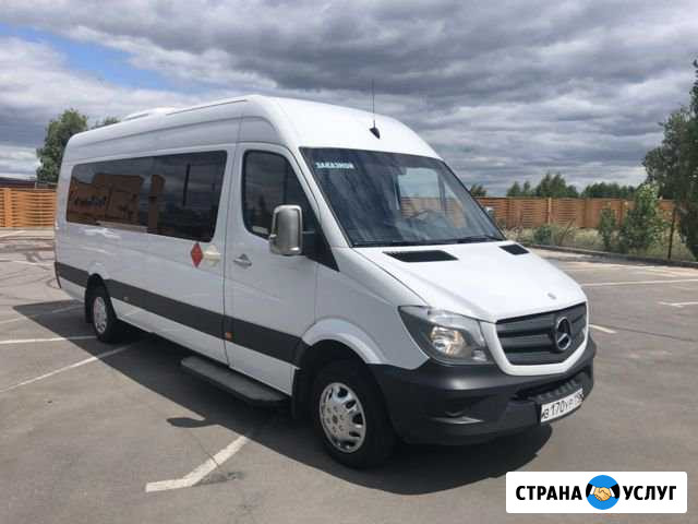 Mercedes Sprinter Luxе 21 место Воронеж - изображение 1