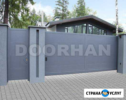 Ворота, роллеты, автоматика на ворота Каневская - изображение 1