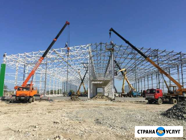 Услуги аренда автокрана, крана Краснодар - изображение 1
