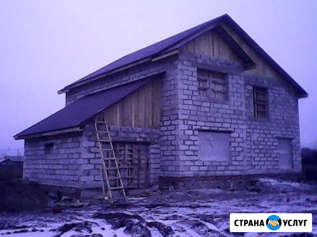 Строительство, ремонт крыш Мариинск - изображение 1