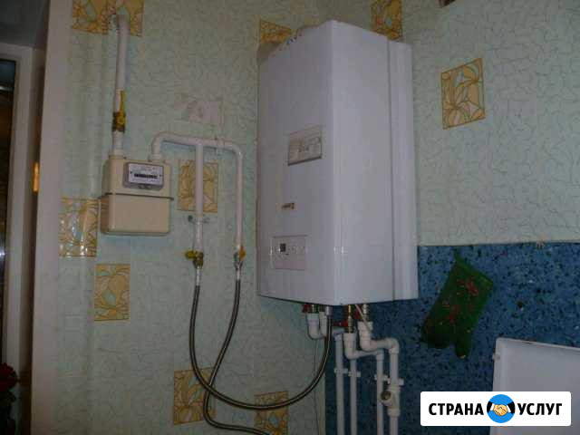 Монтаж водопровода, отопоения.Замена газового обор Усть-Лабинск - изображение 1