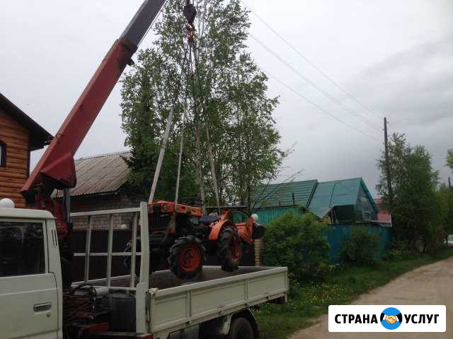 Кран-манипулятор, воровайка, самогруз Абакан - изображение 1