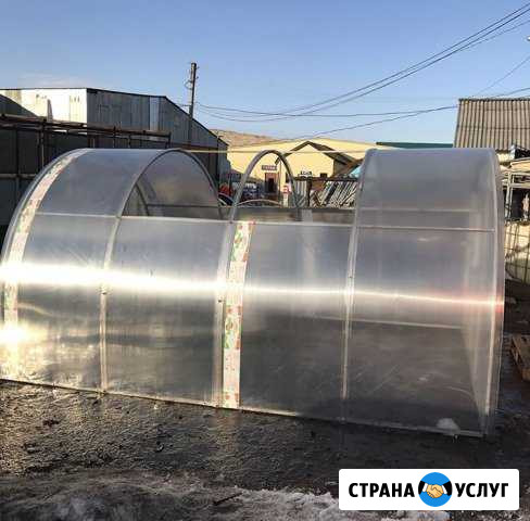 Теплицы Установка Доставка Поликорбонат Новокуйбышевск - изображение 1