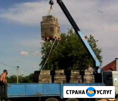Самопогрузчик, аренда кран-борта Пермь - изображение 1