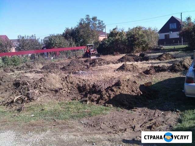 Тактор, покос, вспашка, корчевание Краснодар - изображение 1