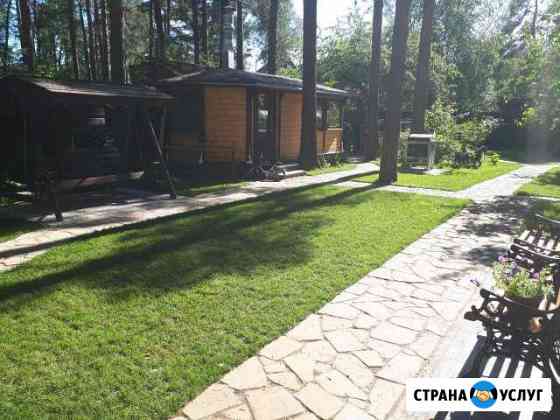 Ландшафтный дизайн в под ключ в Раменском — студия Gried<