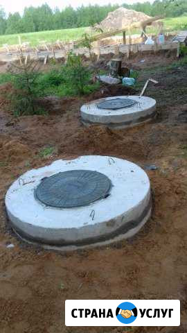 Колодцы, септики под ключ Пушкино - изображение 1