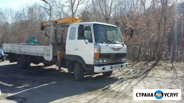 Услуги манипулятора город, межгород Красноярск - изображение 1
