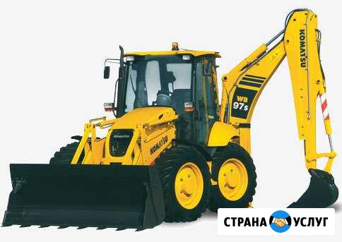 Экскаватор погрузчик, ямобур, гидромолот Ачинск - изображение 1