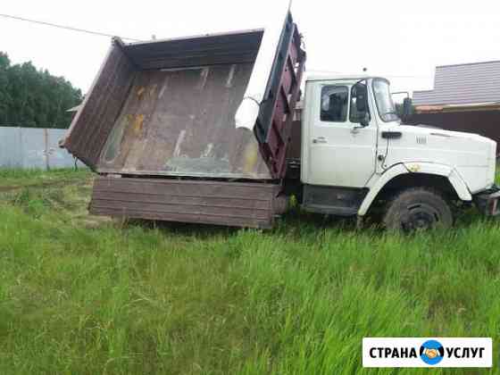 Доставка сыпучих грузов ЗИЛ 5 тонн Челябинск