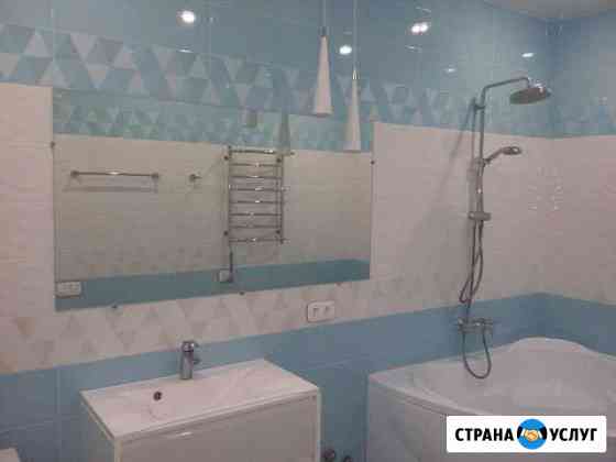 Ремонт ванной,квартиры Краснодар