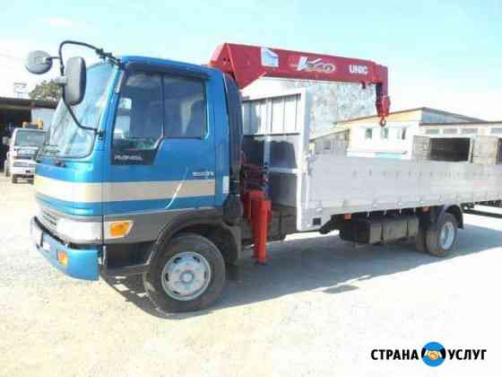 Манипулятор Hino, кран 3 т., борт 5 т Санкт-Петербург