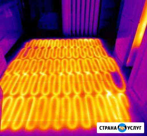 Обследование тепловизором Великий Новгород