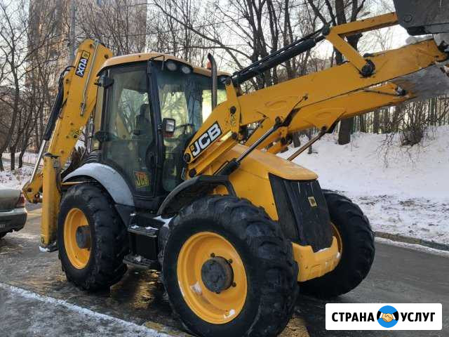 Аренда Экскаватора погрузчика Видное - изображение 1