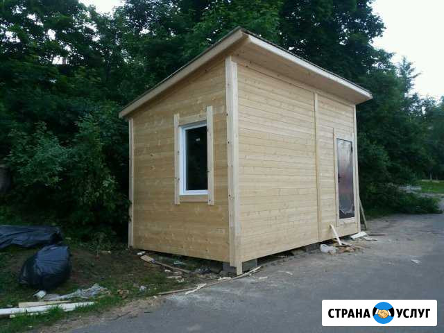 Каркасные дома бани беседки Киров - изображение 1