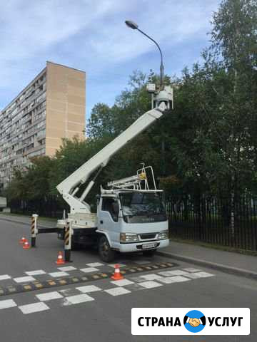 Автовышка Москва - изображение 1