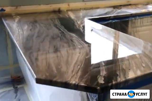 Изготовление столешниц Садовый - изображение 1