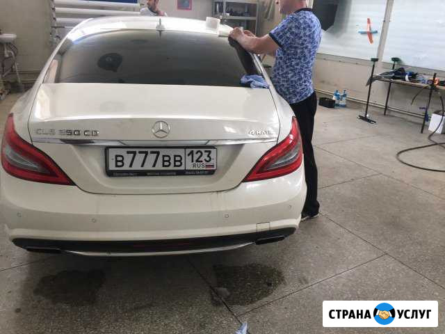 Тонировка Автостекло Полировка Краснодар - изображение 1