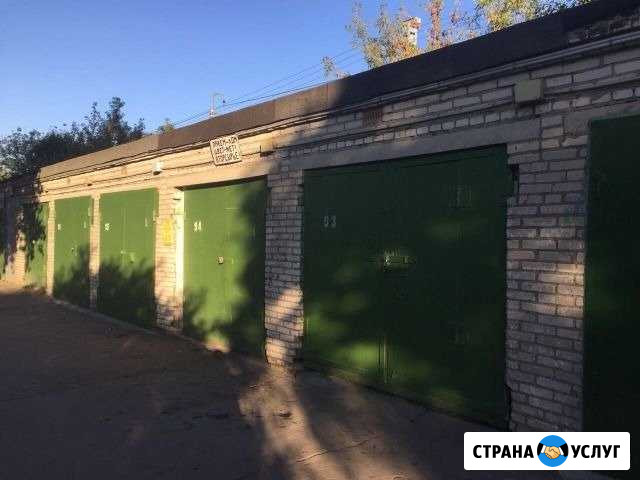 Кирпичный гараж, 17 кв.м. Москва - изображение 1