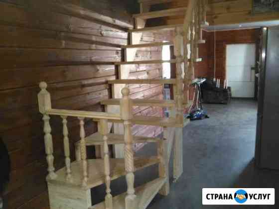 Изготовление и установка лестниц Шелехов