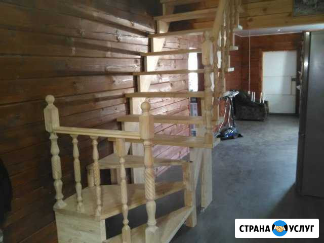 Изготовление и установка лестниц Шелехов - изображение 1