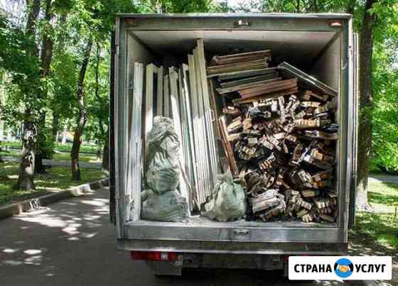 Вывоз мусора до 5 тонн, утилизация старой мебели Всеволожск