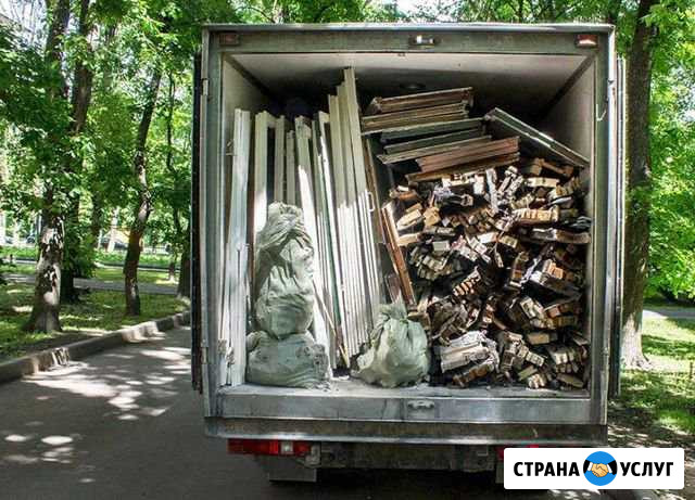 Вывоз мусора до 5 тонн, утилизация старой мебели Всеволожск - изображение 1