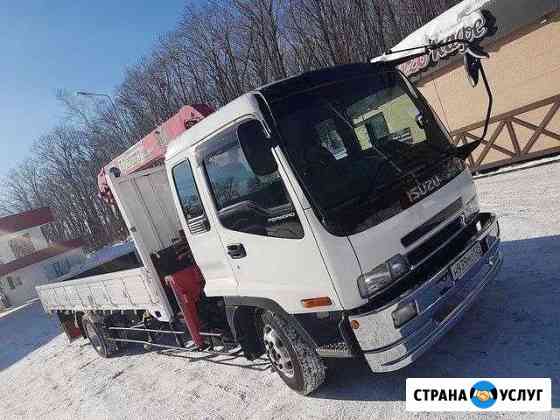 Услуги Манипулятора (самогруза ) Томск