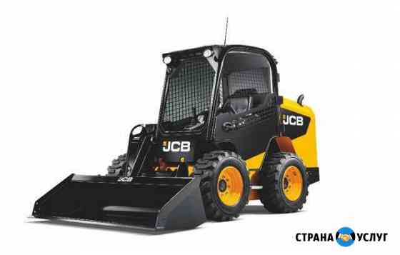 Услуги мини погрузчика JCB 205,Bobcat Киров