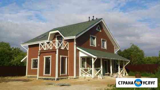 Загородное строительство Сосновый Бор