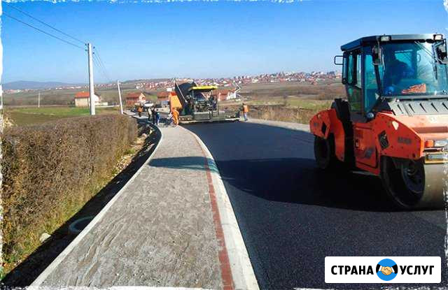 Укладка асфальта Баксан - изображение 1