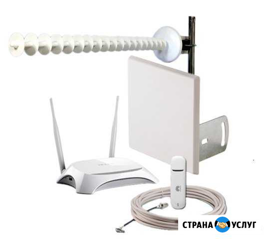 Интернет в частный дом Старый Оскол - изображение 1