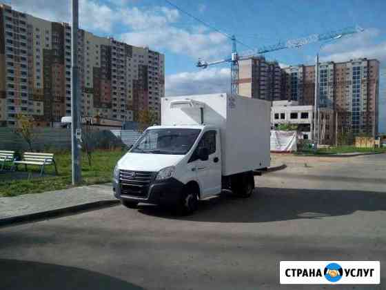 Грузоперевозки с рефрижератором и без Липецк