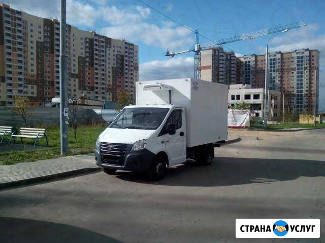 Грузоперевозки с рефрижератором и без Липецк - изображение 1