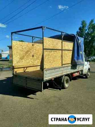 Грузоперевозки газель 4.20 город межгород Красноярск